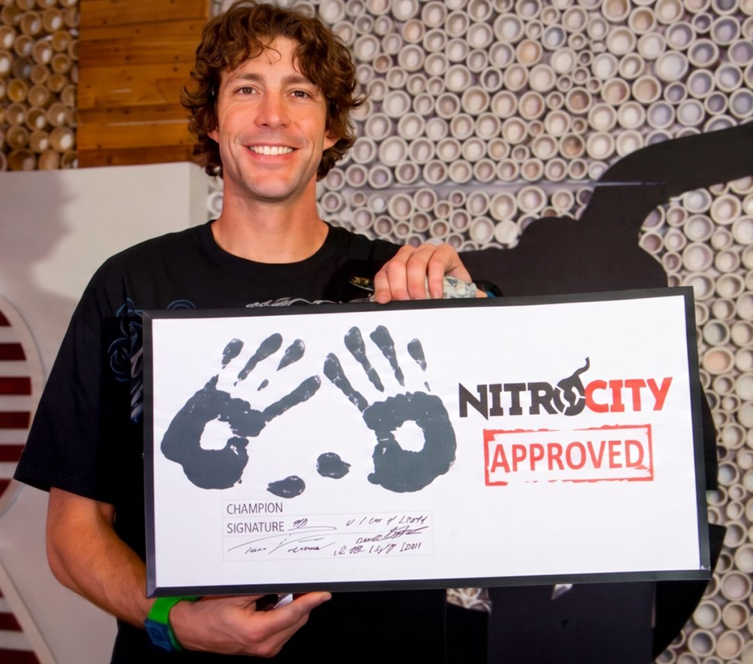 Travis Pastrana at Nitro City